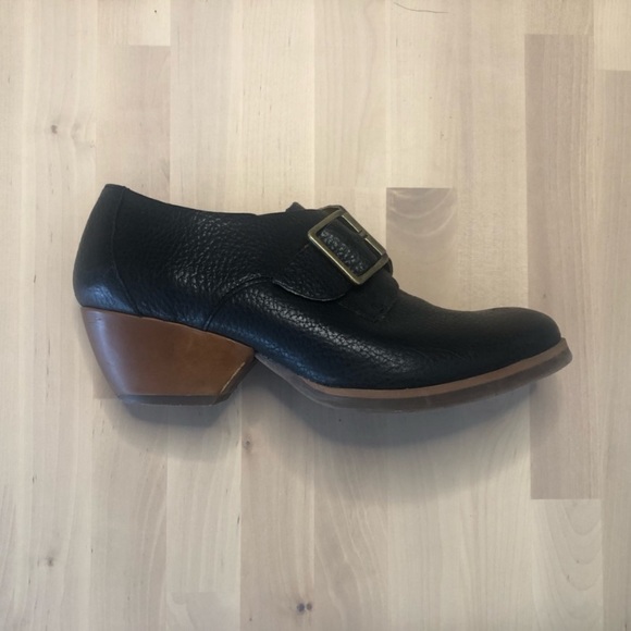 Korks by Kork Ease Little Monk heeled leather shoes - Picture 4 of 8